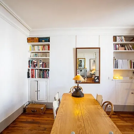 Parisian 1 Luxembourg Apartment *