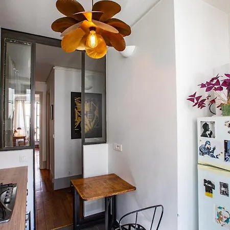 Parisian 1 Luxembourg Apartment Paris